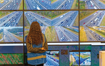 Researchers working with the Tennessee Department of Transportation