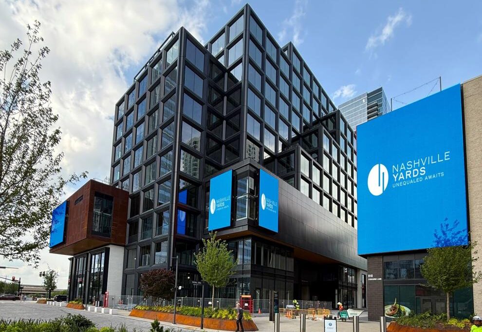 Exterior view of CAA Building in Nashville
(Courtesy of SWVP)
