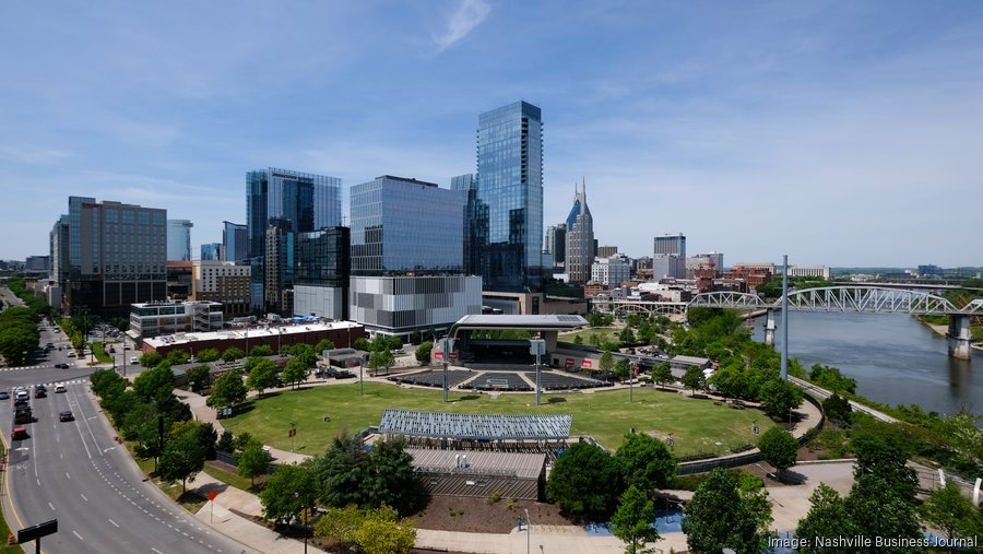 Nashville skyline