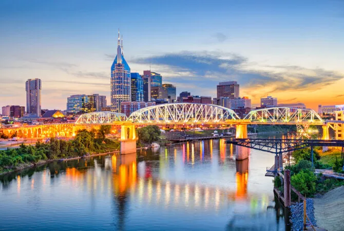 Nashville skyline