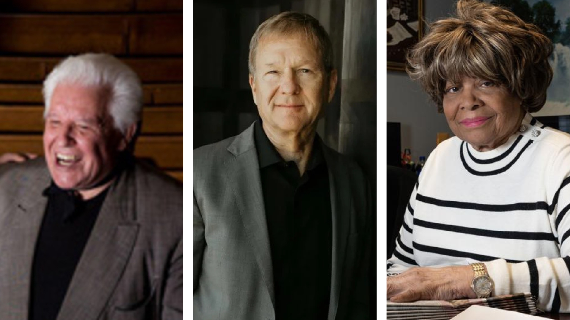 Manuel Cuevas, Mark Deutschmann and Rosetta-Miller Perry