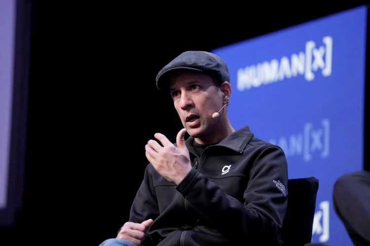 Arvind Jain, CEO, Glean, speaks onstage during the HumanX AI Conference 2025 at Fontainebleau Las Vegas Photo: Getty Images, Big Event Media