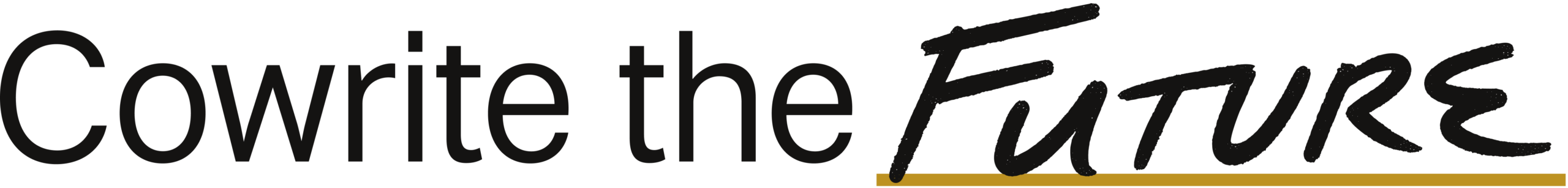 Cowrite the Future logo