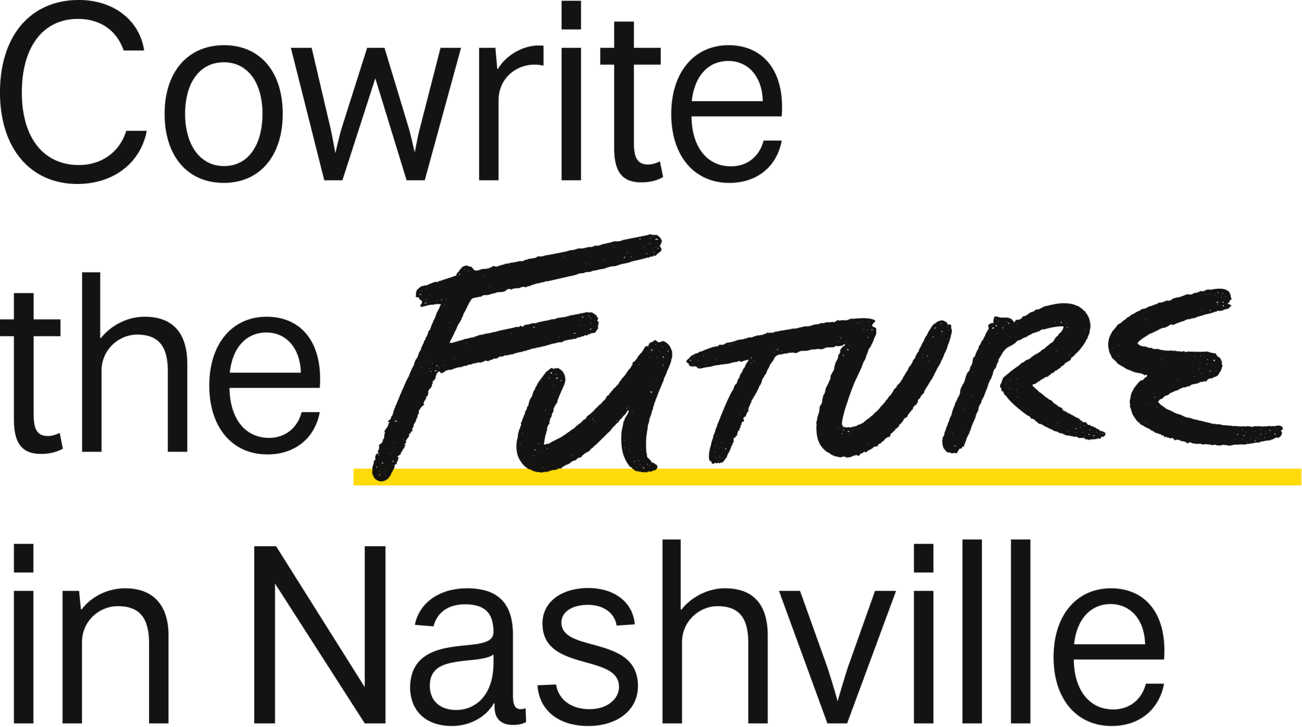 Cowrite the Future in Nashville logo